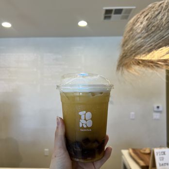 Torotea - misty oolong with brown sugar tapicoa mochi - Coffee & Tea Near Me - Diamond Bar, California Torotea - misty oolong with brown sugar tapicoa mochi - Coffee & Tea Near Me - Diamond Bar, California
