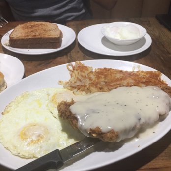 Sunview Cafe - Chicken fried steak breakfast and poached eggs - Breakfast & Brunch Near Me - Allen, Texas Sunview Cafe - Chicken fried steak breakfast and poached eggs - Breakfast & Brunch Near Me - Allen, Texas
