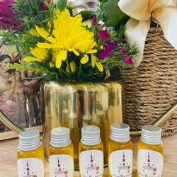 Crown Thai Massage - Our new service : Homemade turmeric ginger oil massage.