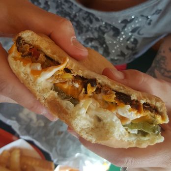 Ankar's Hoagies - Veggie burger - New American Near Me - Chattanooga, Tennessee