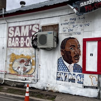 Sam's Bar-B-Que - Outside - Barbeque Near Me - Austin, Texas Sam's Bar-B-Que - Outside - Barbeque Near Me - Austin, Texas