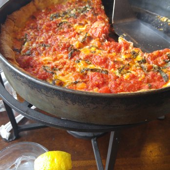 Chicago Fire - Folsom - Traditional on deep-dish instead of thin crust. Probably my favorite pizza on the planet - Pizza Near Me - Folsom, California