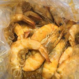 Shrimp (head on)