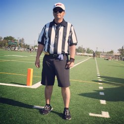 Walker Community Park - August 27, 2016 my SYF referee (Sacramento Youth Football)