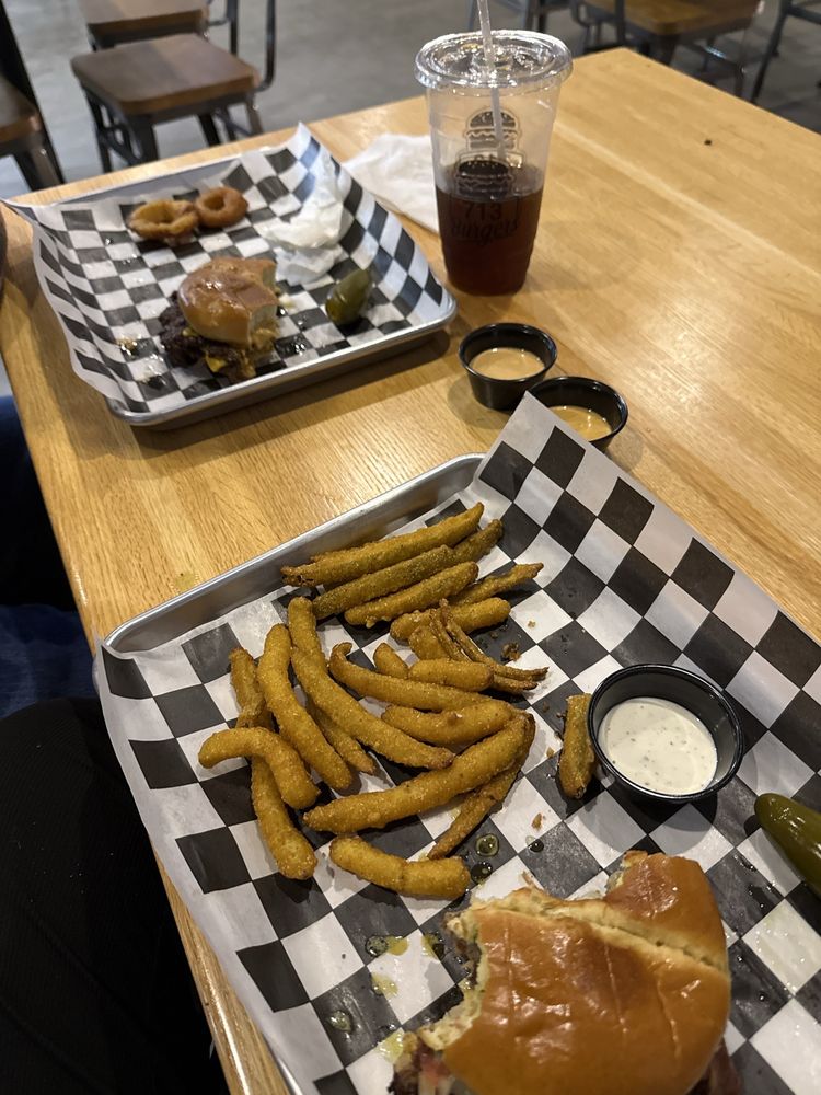713 BURGERS - Updated April 2026 - 17 Photos & 15 Reviews - 8350 Fry Rd ...