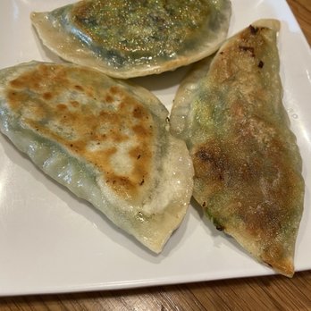 Dough Zone Dumpling House - Walnut Creek - Pan Fried Chive Dumplings (3) 韭菜盒子 - Chinese Near Me - Walnut Creek, California