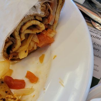 Airport Diner - A chicken gyro ..... - Diners Near Me - Bohemia, New York Airport Diner - A chicken gyro ..... - Diners Near Me - Bohemia, New York