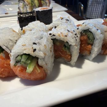 Takumi Sushi - SPICY TUNA ROLL - Japanese Near Me - Costa Mesa, California Takumi Sushi - SPICY TUNA ROLL - Japanese Near Me - Costa Mesa, California