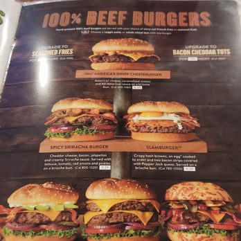 The Old Fashioned Room - It is Denny's menu in here if you like that food... - Whiskey Bars Near Me - Bakersfield, California