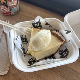 Key lime pie Key lime pie