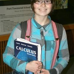 Port Townsend High School - Ellie at Port Townsend (from website)