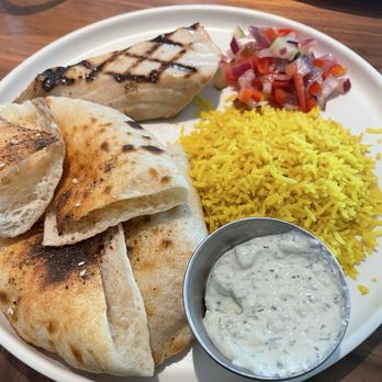 SERA - Fish was perfectly cooked & saffron rice was delicious - Seafood Near Me - Honolulu, Hawaii SERA - Fish was perfectly cooked & saffron rice was delicious - Seafood Near Me - Honolulu, Hawaii