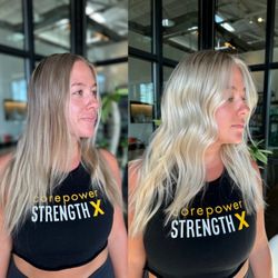 Hair Perks by Emily - Custom Lightening Service to bring this babe lighter and ready for vacation!