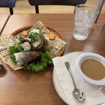 Pho Vibe - Bbq chicken Pork BBQ Spring Rolls (2) 9. Chicken Pho 7. Rare Beef - Vietnamese Near Me - Sacramento, California Pho Vibe - Bbq chicken Pork BBQ Spring Rolls (2) 9. Chicken Pho 7. Rare Beef - Vietnamese Near Me - Sacramento, California