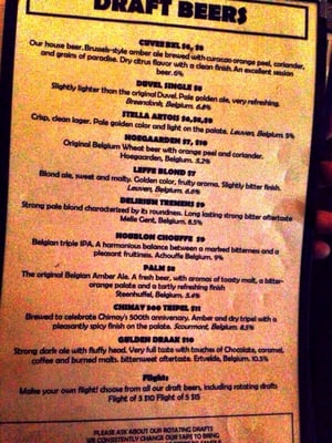 Menu photo 7 BXL Zoute New York, NY Menu photo 7 BXL Zoute New York, NY