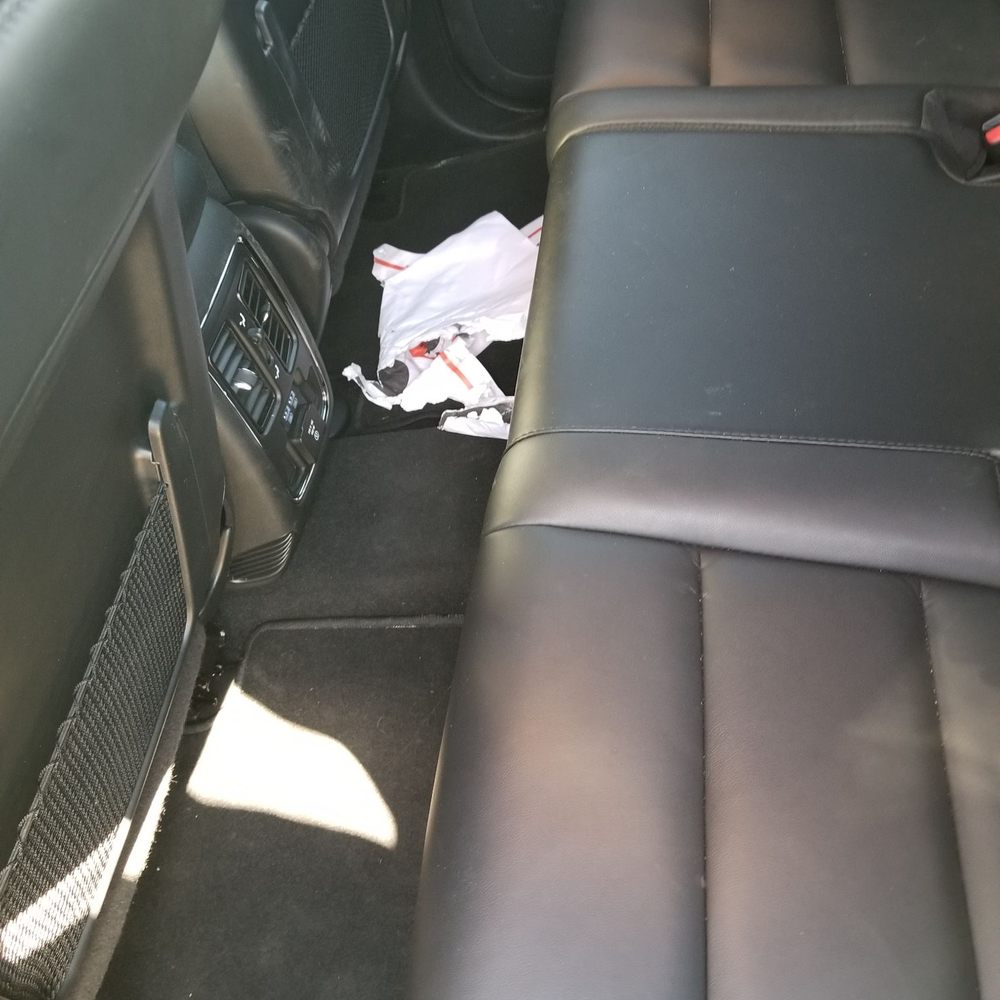Sixt - Backseat dirty - Car Rental Near Me - Denver, Colorado Sixt - Backseat dirty - Car Rental Near Me - Denver, Colorado