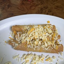 Lucy's Mexican Grill - Rolled taco