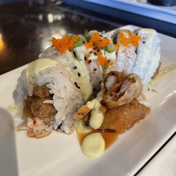 Shogun Sushi - Spider Roll - Sushi Bars Near Me - Carmichael, California Shogun Sushi - Spider Roll - Sushi Bars Near Me - Carmichael, California