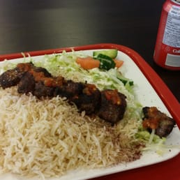 7.99 with a pop for lunch 7.99 with a pop for lunch