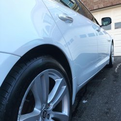 Queens Luxury Detailing - JAGUAR XJL-"GOLD" package detail