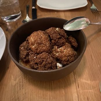 Rose's Luxury - Crispy Cauliflower - New American Near Me - Washington, DC, District of Columbia Rose's Luxury - Crispy Cauliflower - New American Near Me - Washington, DC, District of Columbia