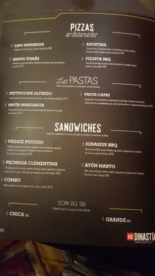 Menu photo 4 Dinastía 12 Tijuana, BCN