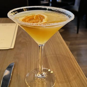 Sam & Luca Italian Bistro - Orange Blossom Martini, YUM! - Italian Near Me - Mesa, Arizona
