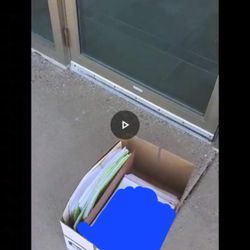 Siedow & Jackson, SC - My files that were placed outside of Tom Siedow's office on the sidewalk.