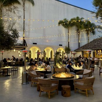 Laya Restaurant - Beautiful outdoor space - Mediterranean Near Me - Los Angeles, California