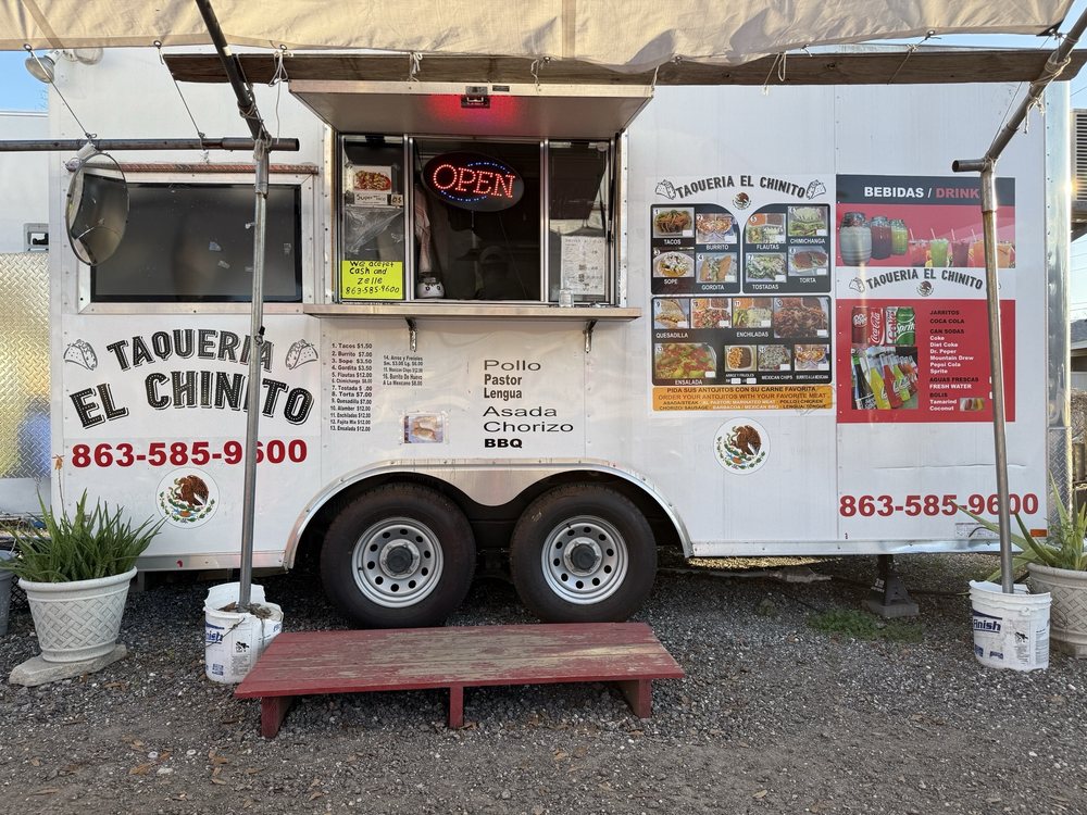 Food from Taqueria El Chinito