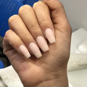 Double OO Nails & Spa - SNS with Eddie, this is before the shiny top coat. - Nail Salons Near Me - Corona, California
