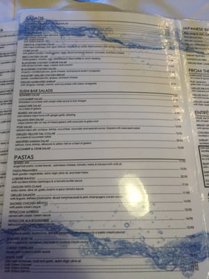 Menu photo 6 Blue Fin Grill & Sushi Simi Valley, CA Menu photo 6 Blue Fin Grill & Sushi Simi Valley, CA