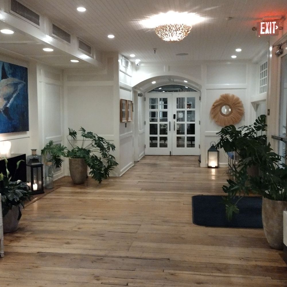 La Plage - Inside entry way to restaurant or inn - Desserts Near Me - Westport, Connecticut