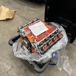 New Dealership Crate Engine