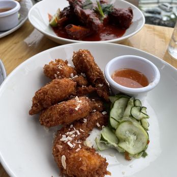 Duke's La Jolla - Crispy Coconut Shrimp - New American Near Me - La Jolla, California