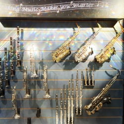 Music & Arts - B&B Music and Sound offers a great selection of band instruments.