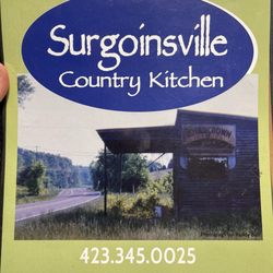 Surgoinsville Country Kitchen