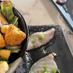 Yellowtail Carpaccio