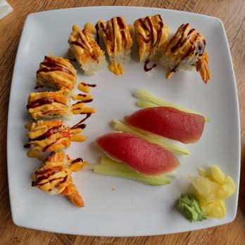 Isuka Hibachi Express & Sushi - Sushi Bars Near Me - Indianapolis, Indiana