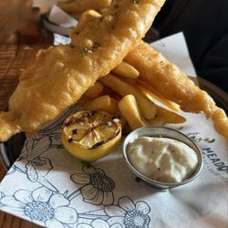 The Meadowpark Stirling - Fish and chips