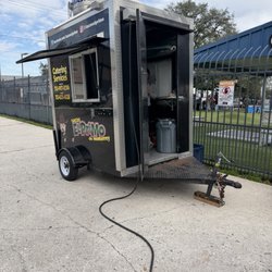 Tacos El Primo Para Eventos - Where we placed our orders