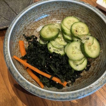 Ichijiku Sushi - Sunomono Cucumber Salad - Sushi Bars Near Me - Houston, Texas