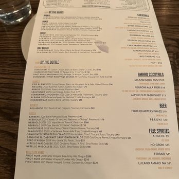 Fox & The Knife - Wine Bars Near Me - Boston, Massachusetts