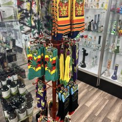 Strange Clouds Vape Pipe and Tobacco - Fun socks