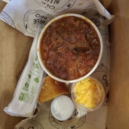 Brisket chili