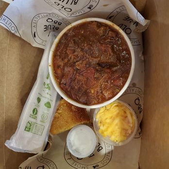 Old Blue BBQ - Brisket chili - Caterers Near Me - Alexandria, Virginia