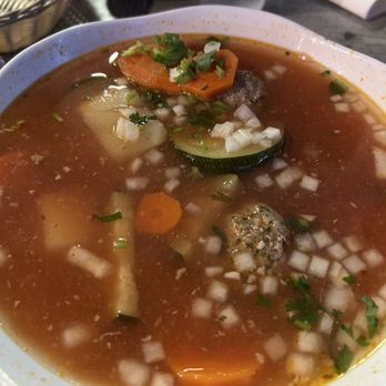 Casa Rubio's Mexican Grill - Albondigas Soup - Mexican Near Me - Rancho Cucamonga, California