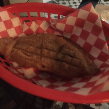 Palomar - Vegetarian chickpea and tomato empanada - it was dark so the photo doesn't do it justice. It was very good - Cocktail Bars Near Me - Portland, Oregon Palomar - Vegetarian chickpea and tomato empanada - it was dark so the photo doesn't do it justice. It was very good - Cocktail Bars Near Me - Portland, Oregon