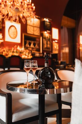 The Bar at Baccarat Hotel by null