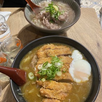 Kunitoraya - Bistro Udon - curry katsu udon and niku udon - Japanese Near Me - Paris, 75